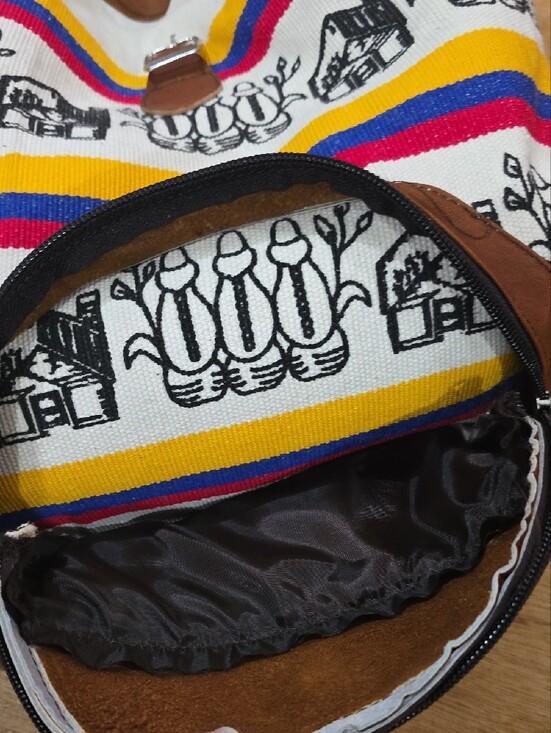 Ecuador Tapestry Backpack